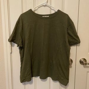 *2 for $8* Double Zero dark green T-shirt